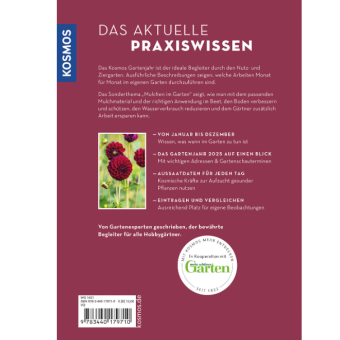 BUCH | KOSMOS GARTENJAHR 2025