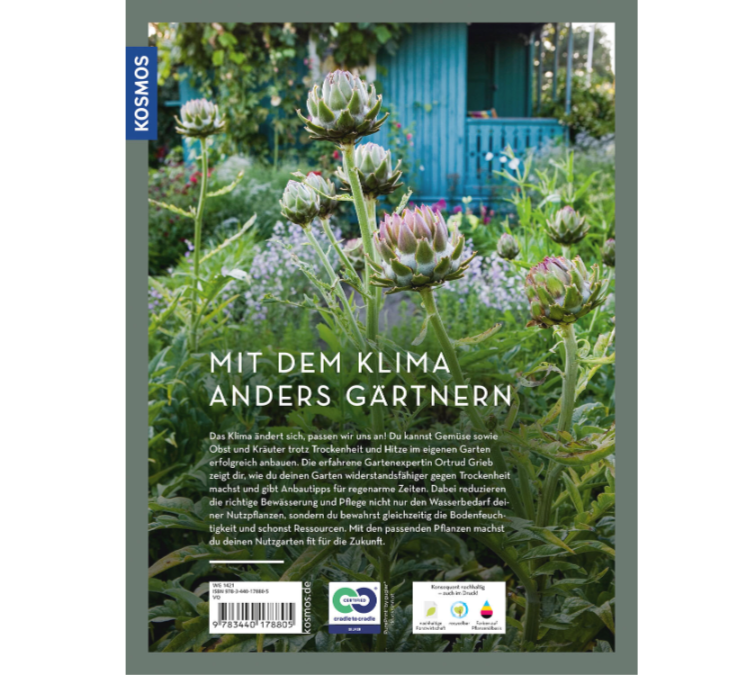 BUCH | TROCKENHELDEN IM GEMÜSEBEET