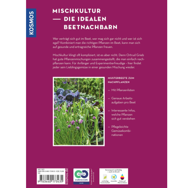 BUCH | WER KANN MIT WEM IM BEET?