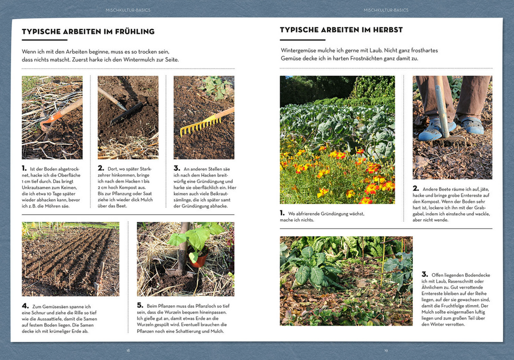 BUCH | WER KANN MIT WEM IM BEET?