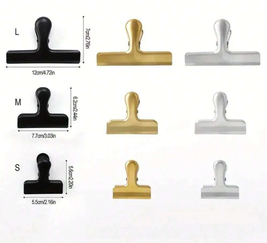 VERSCHLUSSCLIP (3 Stk.)