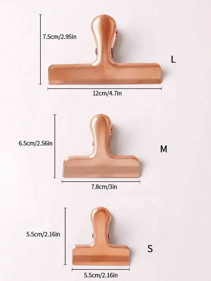 VERSCHLUSSCLIP (3 Stk.)