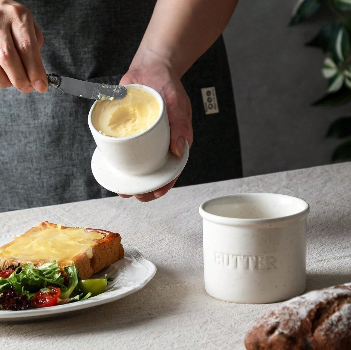 KERAMIK BUTTERGLOCKE