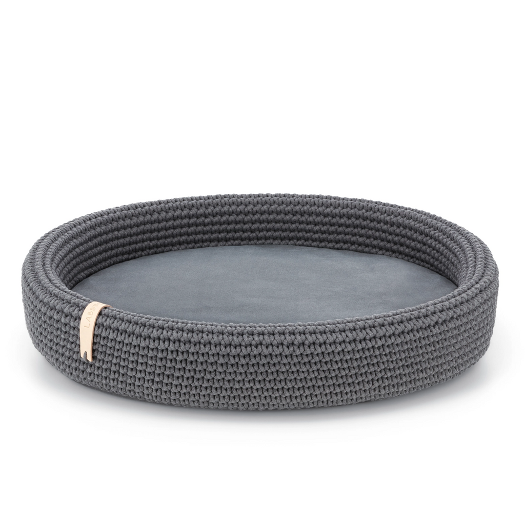 HUNDEKORB AUS BAUMWOLLE - 70cm