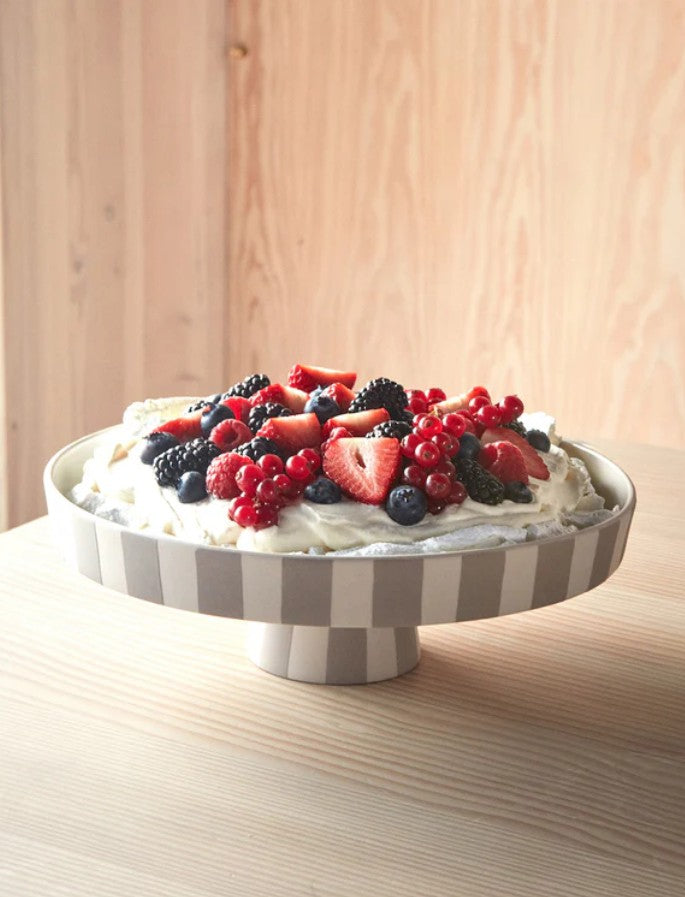 TOPPU SERVIERPLATTE (BEIGE) - Ø20cm