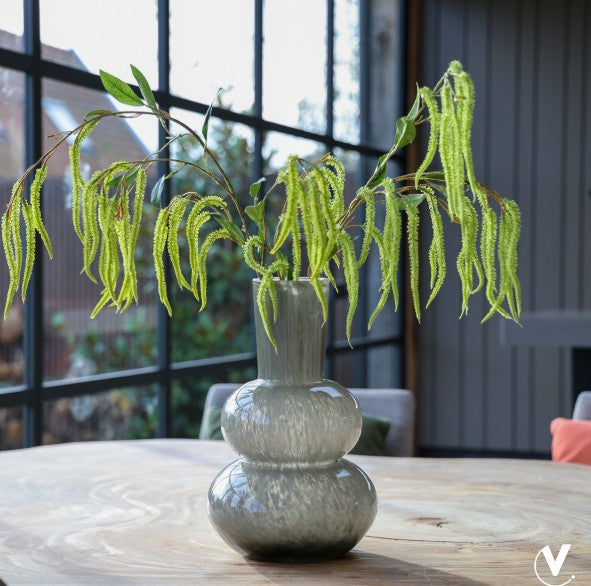 VASE LINDY ELITE (GRAU) - 36cm