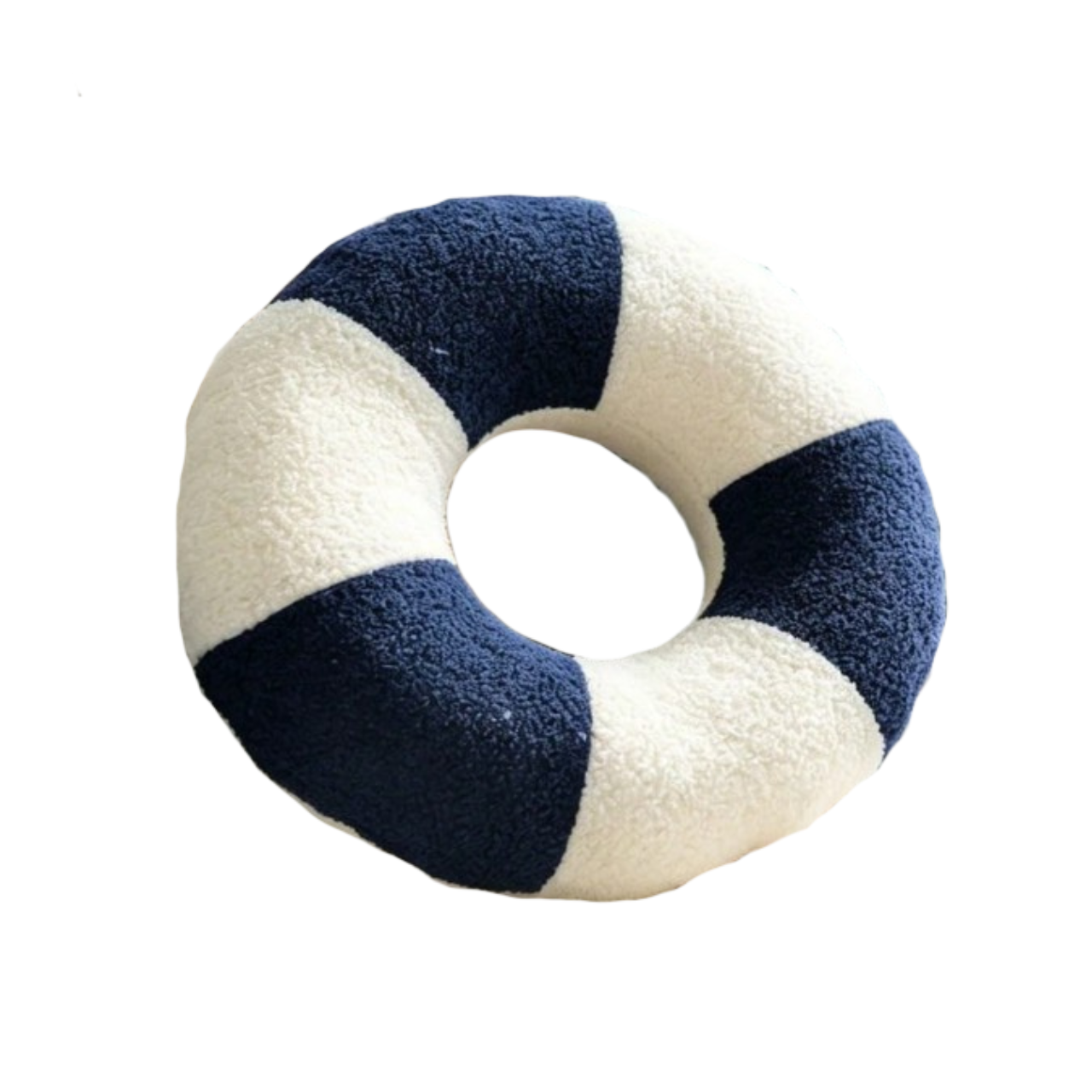 KISSEN RETTUNGSRING (WEIß/BLAU)