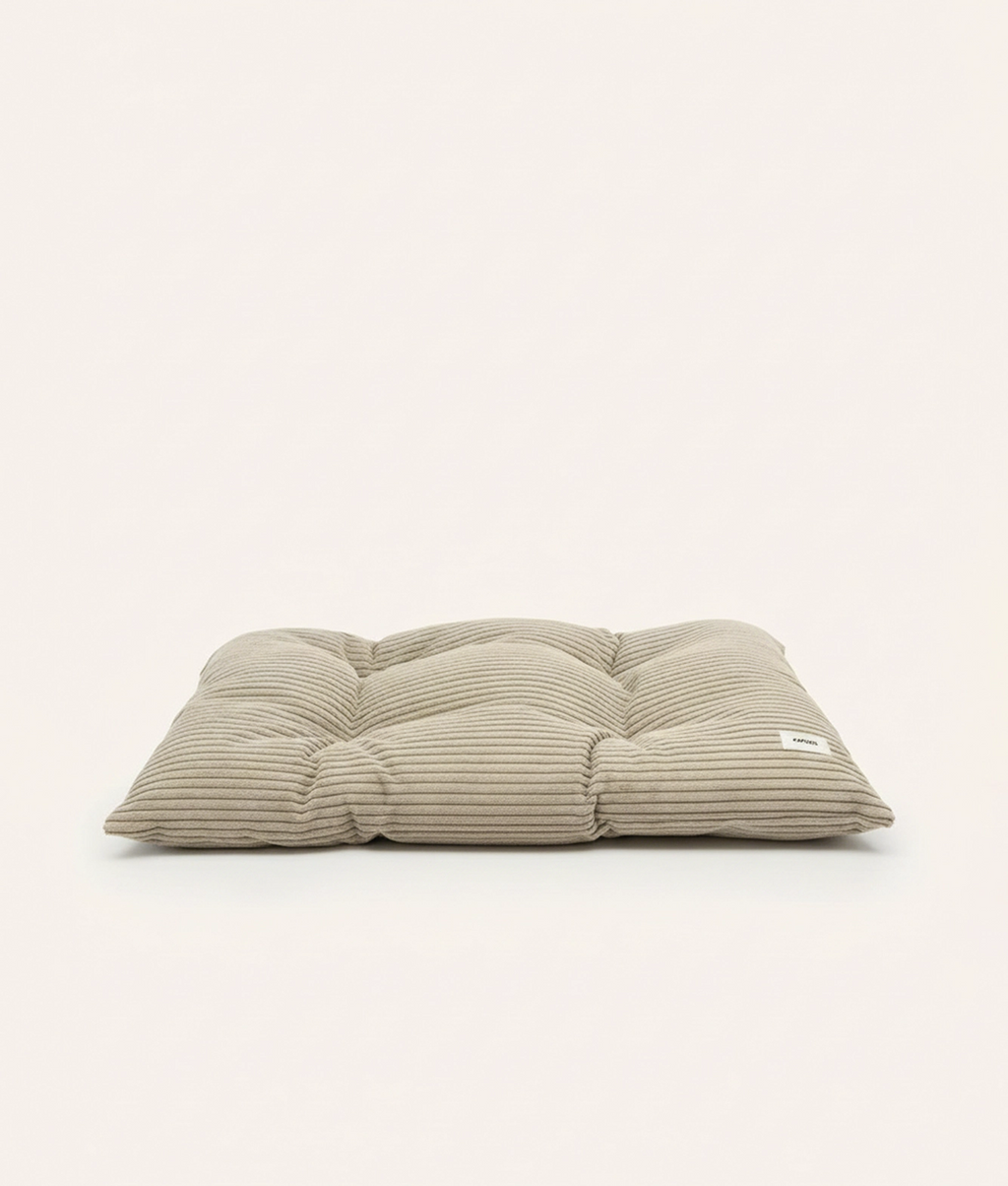 BELA HUNDEKISSEN CORD (BEIGE)