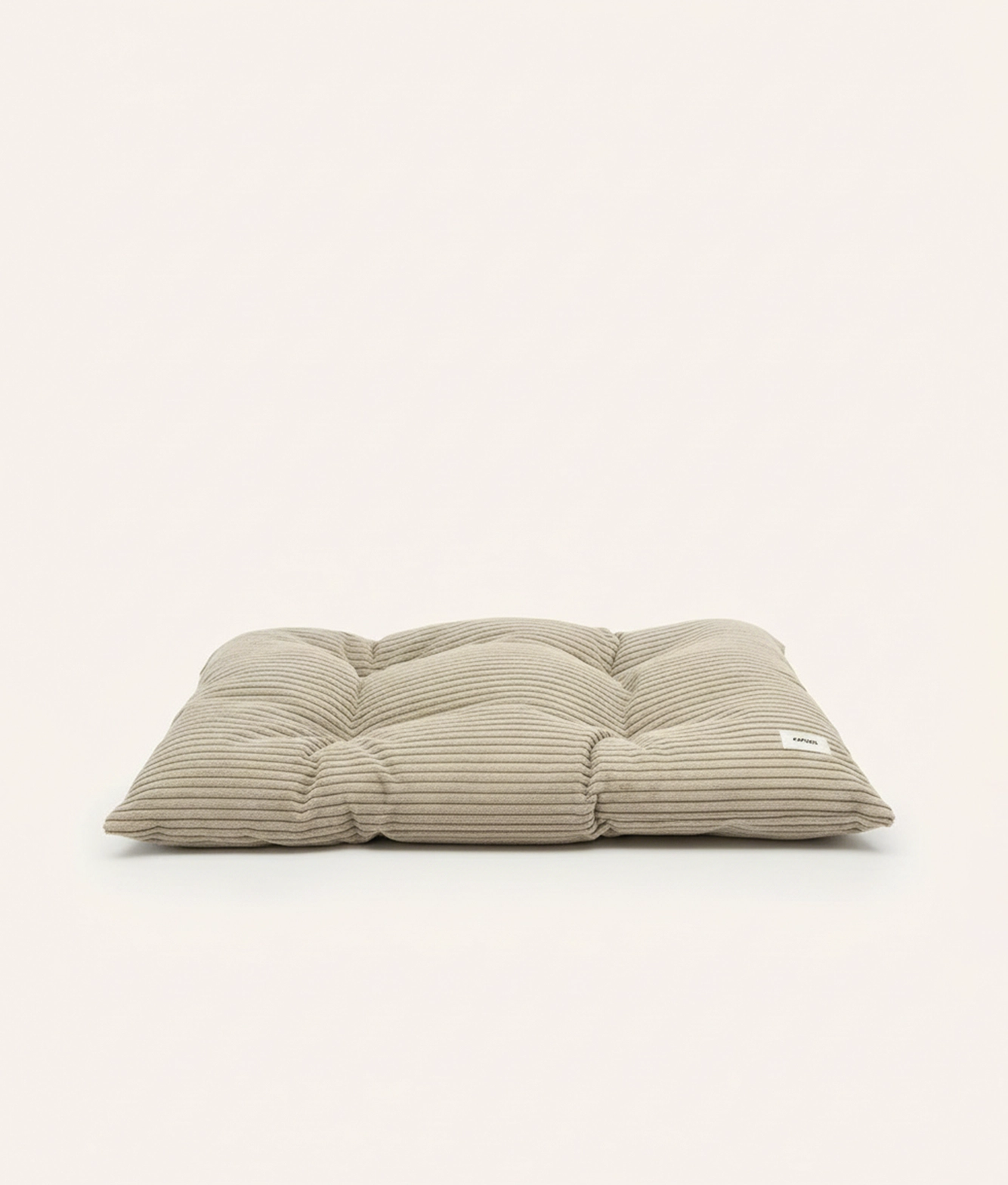BELA HUNDEKISSEN CORD (BEIGE)