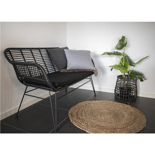 BOMBAY TEPPICH AUS JUTE - Ø90cm