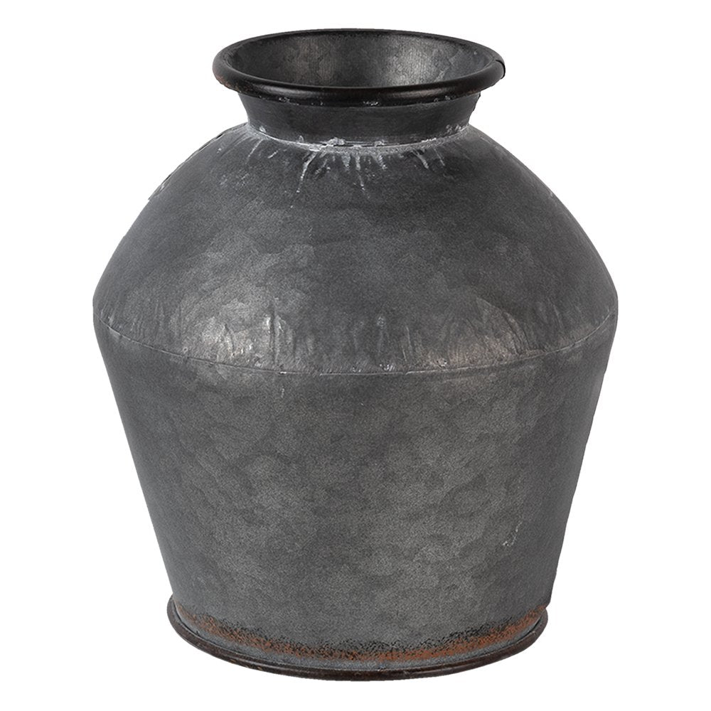 DEKORATIVE VASE AUS METALL