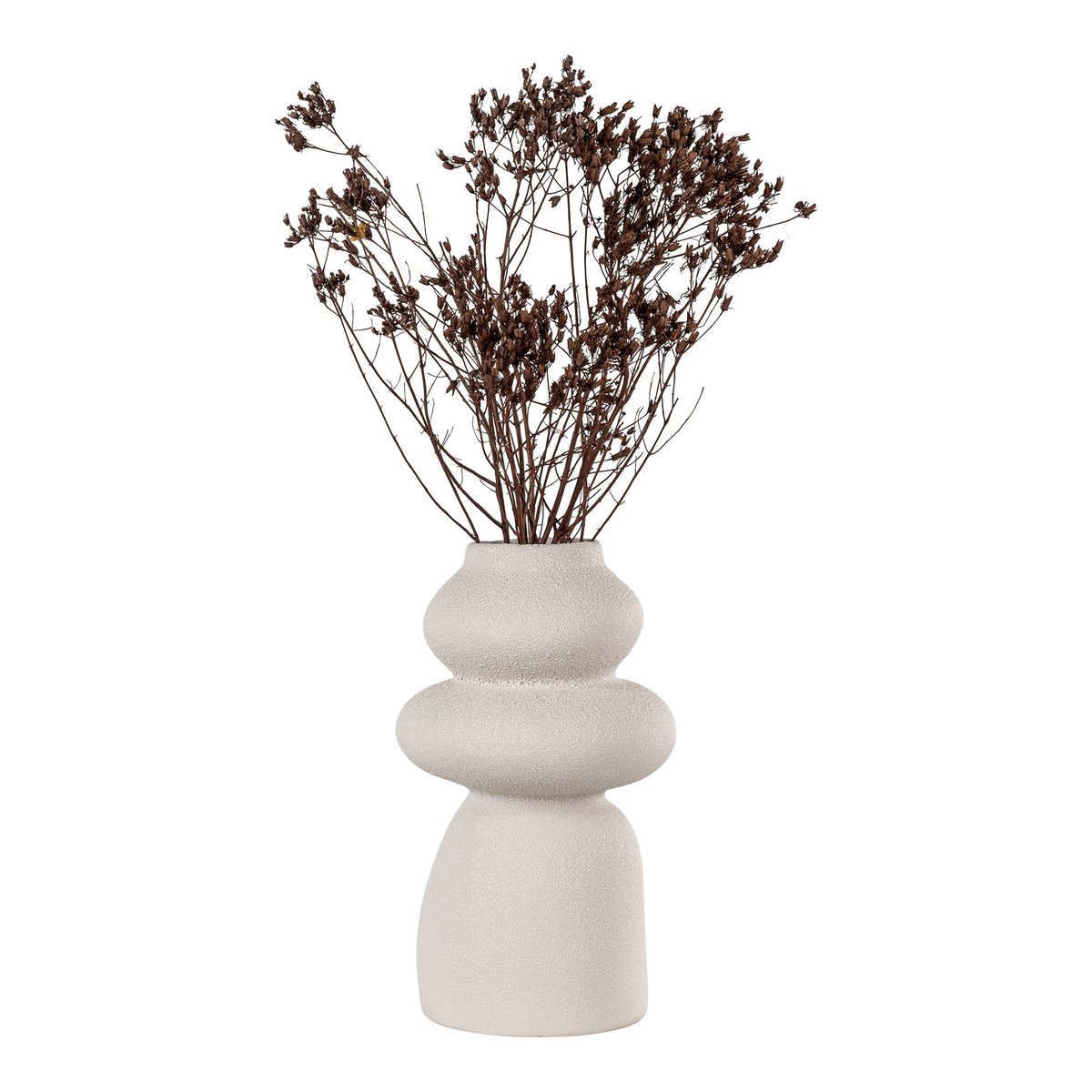 VASE (BEIGE) - 27 cm