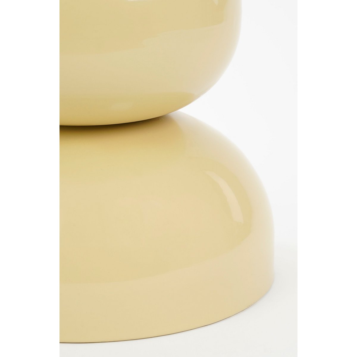 LUNA BEISTELLTISCH (BEIGE) - Ø32 cm