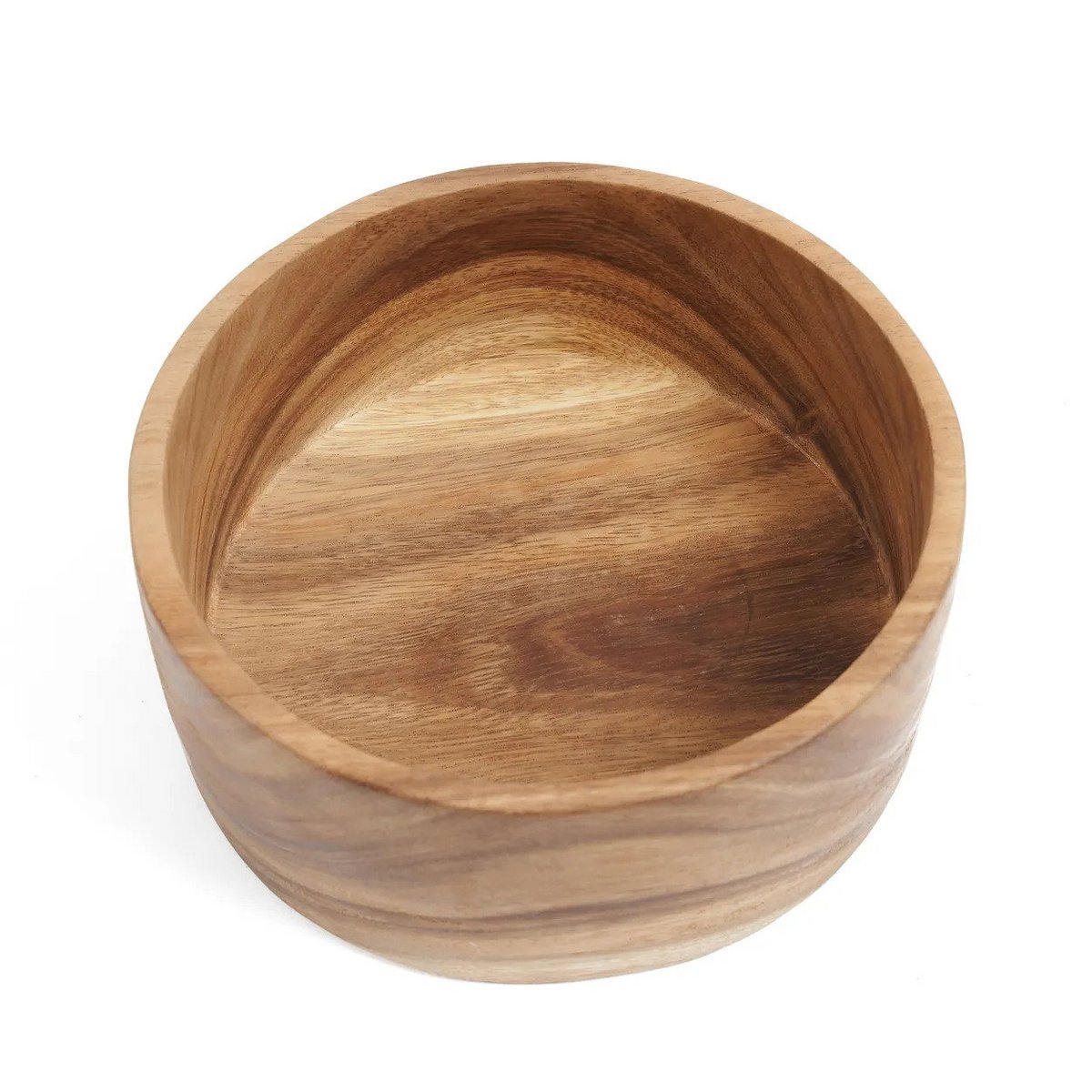 SALATSCHÜSSEL AUS SUARHOLZ - 20cm