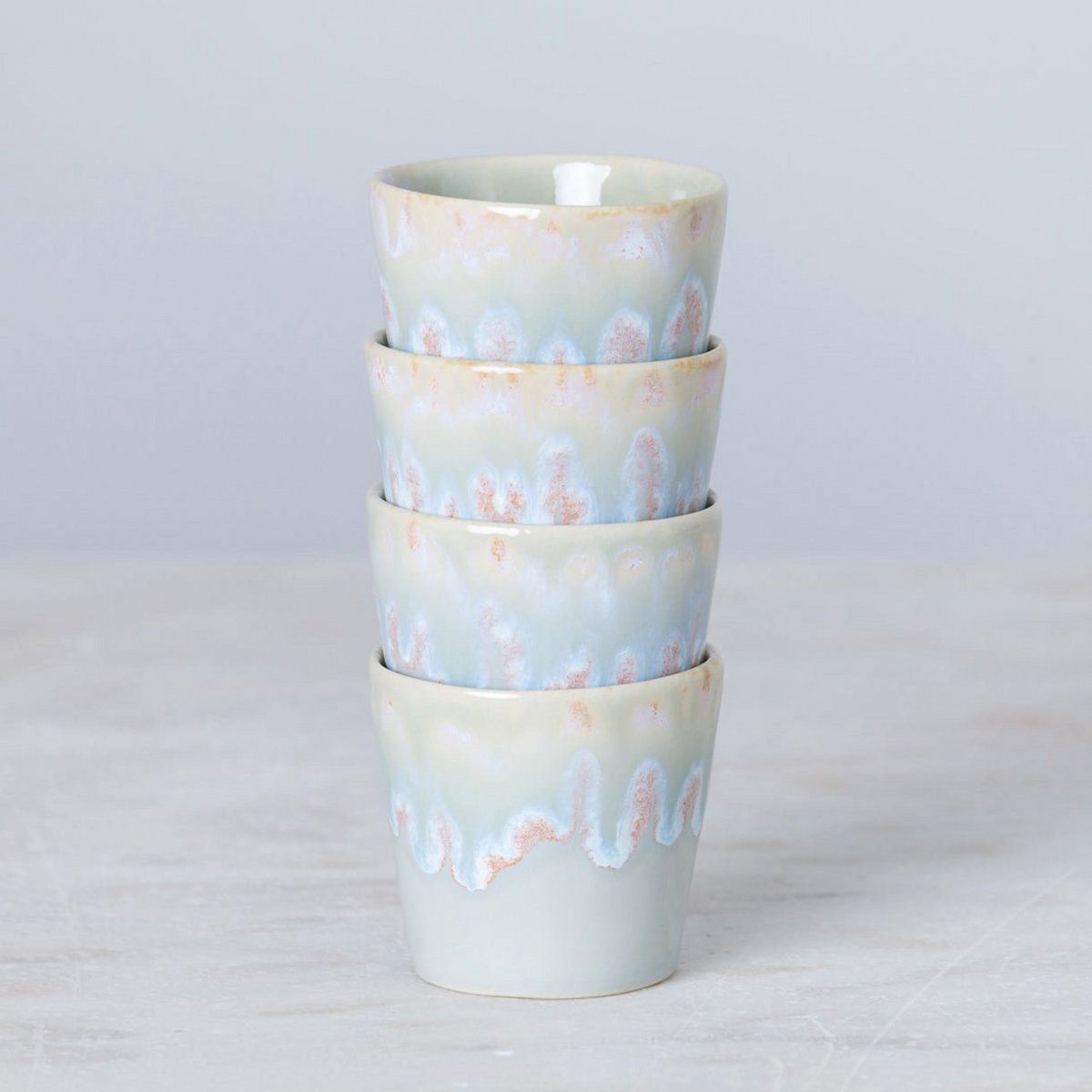 GRESPRESSO ESPRESSOTASSE (GRAU) - 6 Stk.