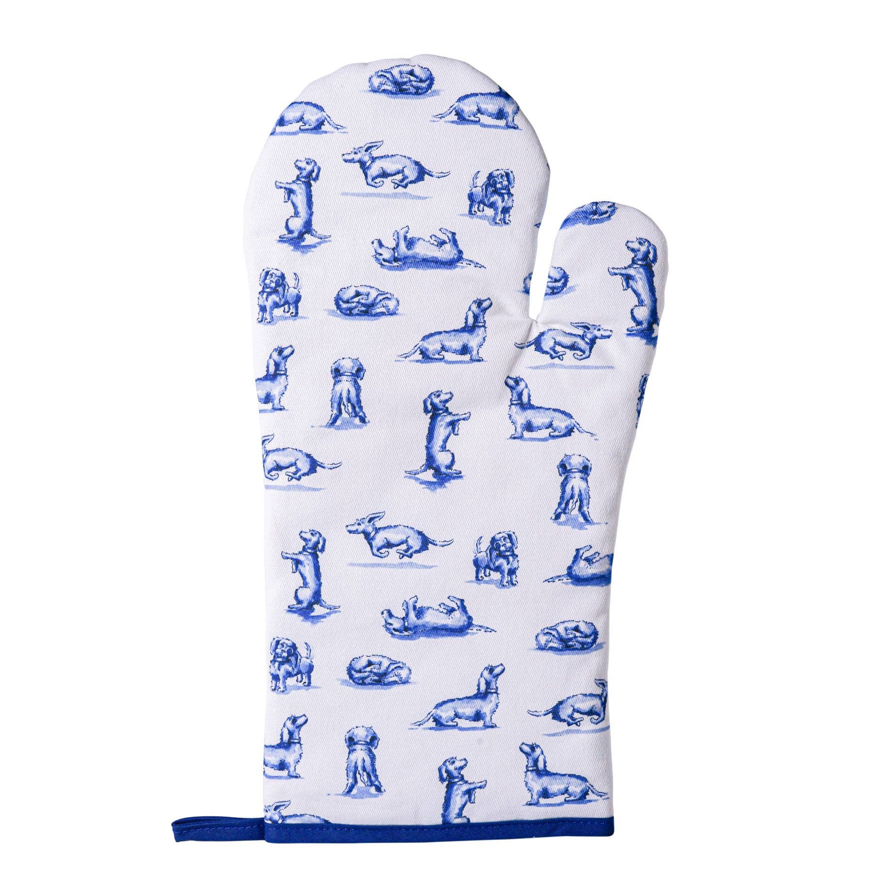 OFENHANDSCHUH DACKEL