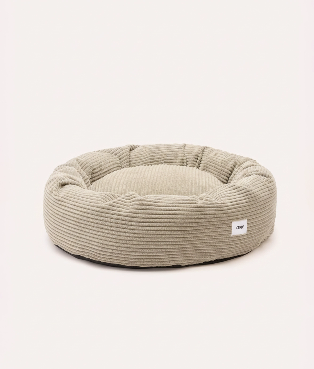 NUBA HUNDEBETT AUS CORD (BEIGE)