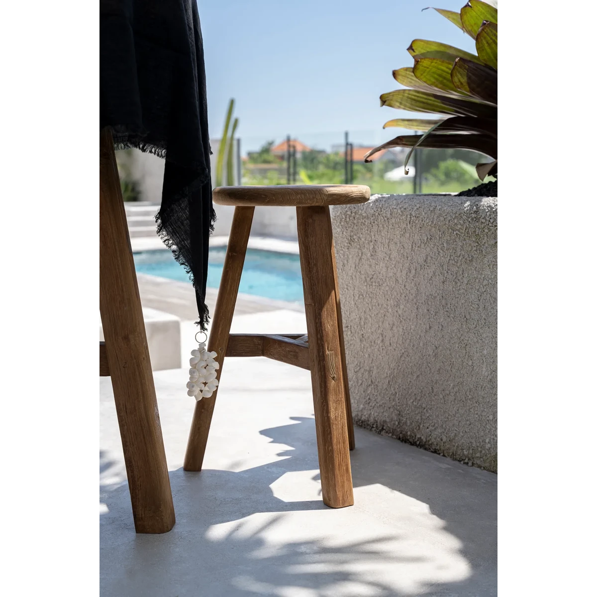 TISCHTUCHHALTER AUS MUSCHELN (4 Stk.)