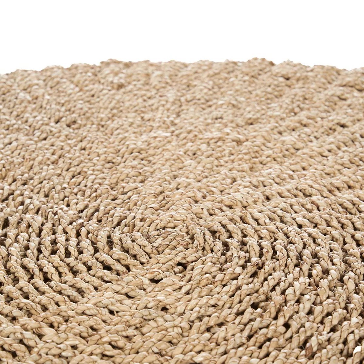 RUNDER SISAL TEPPICH - 100cm