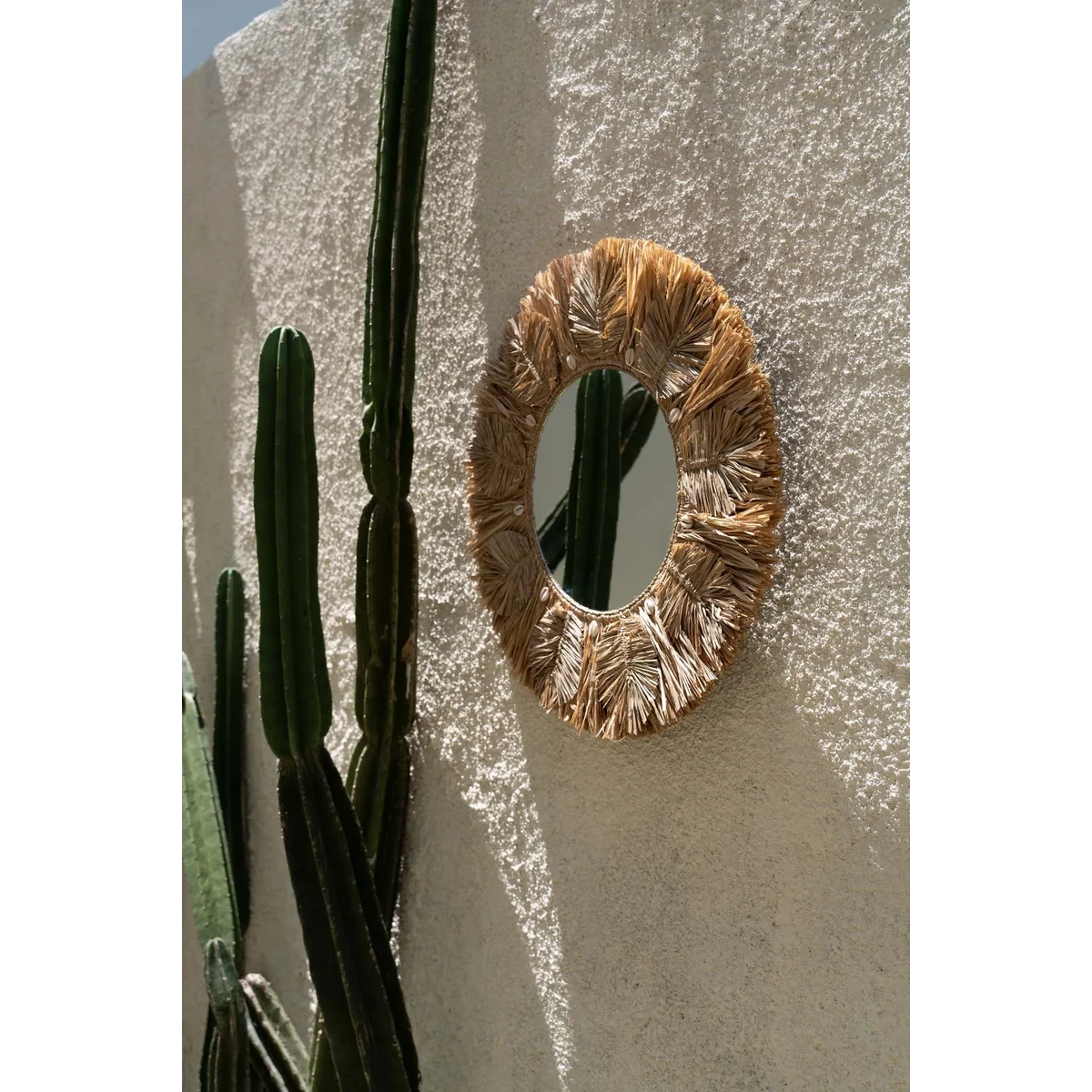 PALMENSPIEGEL - Ø60cm