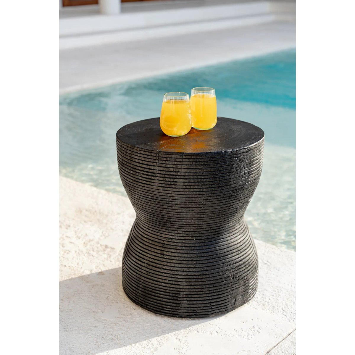 WASSERGLAS AUS RECYCELTEM GLAS