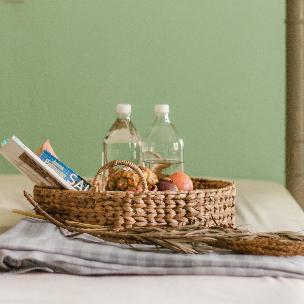 TABLETT AUS WASSERHYAZINTHE