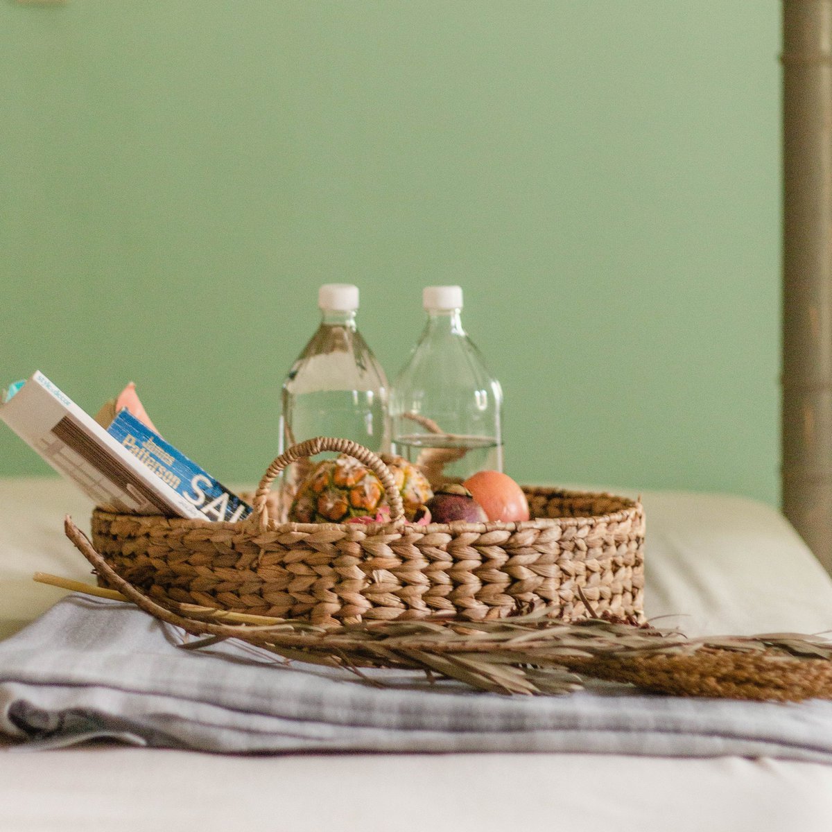 TABLETT AUS WASSERHYAZINTHE