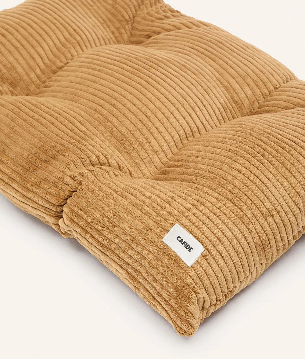 BELA HUNDEKISSEN CORD (SENF)
