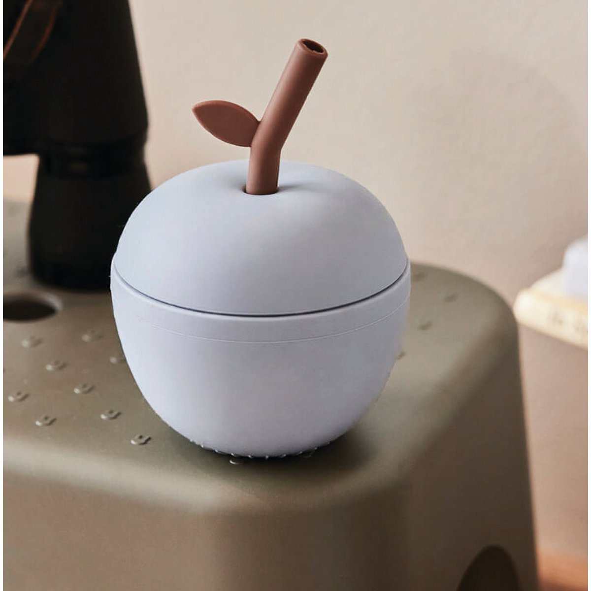 APFEL TRINKBECHER (BLAU)