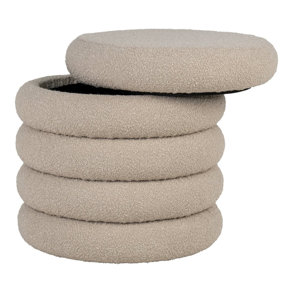 BOUCLÉ POUF