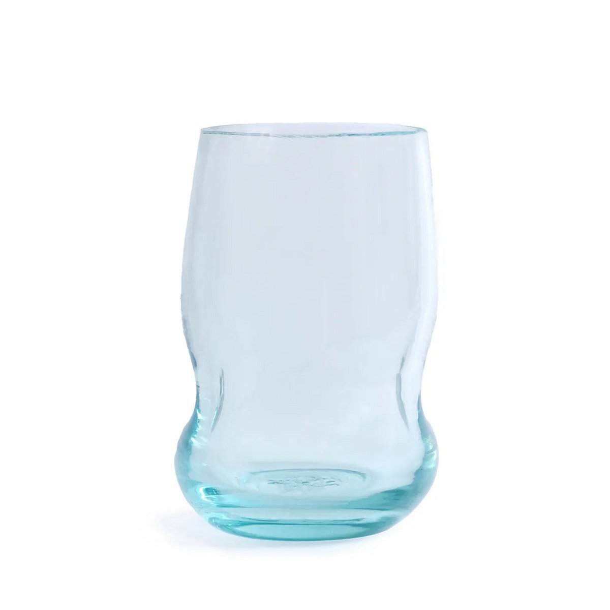 WASSERGLAS AUS RECYCELTEM GLAS