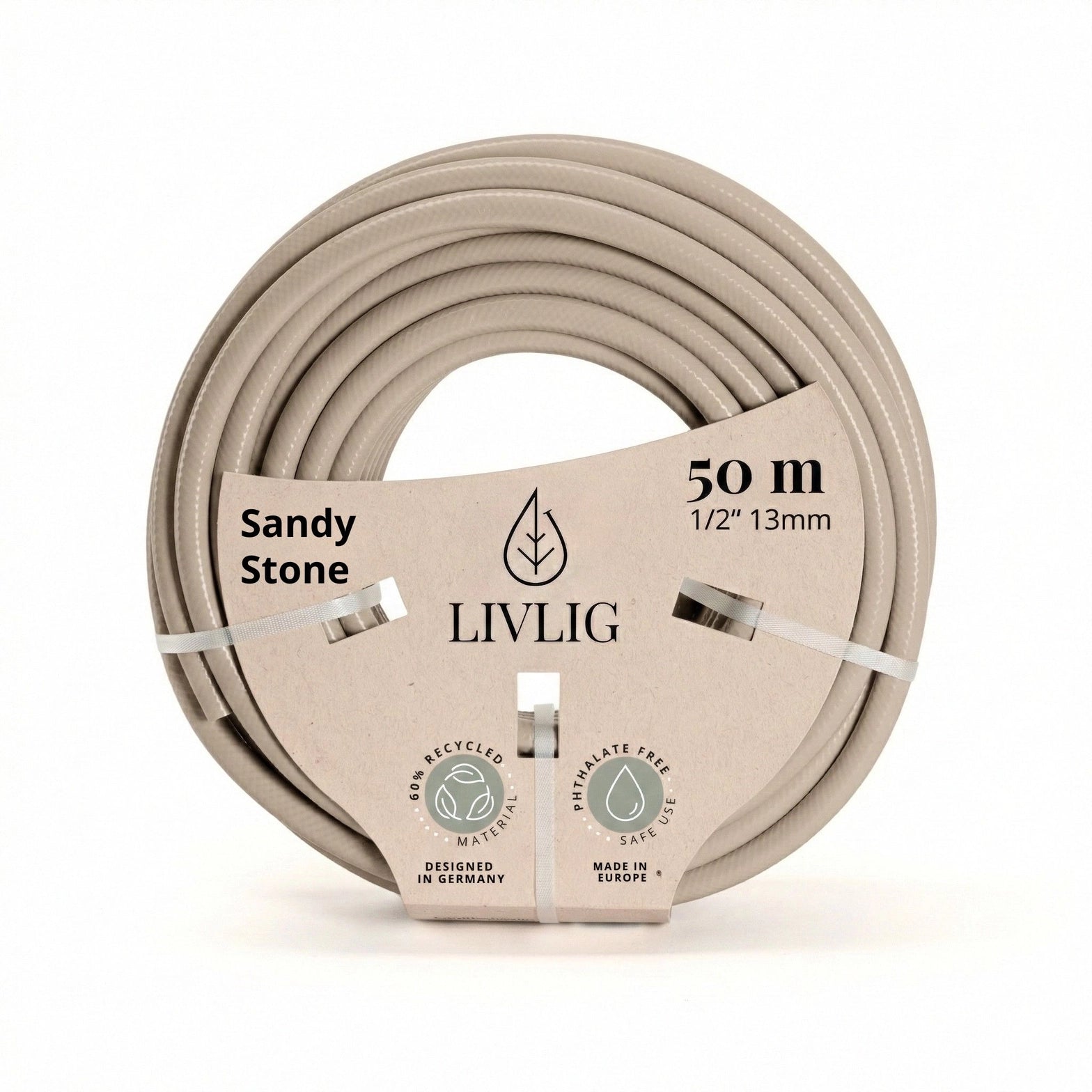 LIVLIG GARTENSCHLAUCH (SANDY STONE)
