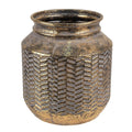 RETRO VASE ANTIK GOLD - Ø25 cm