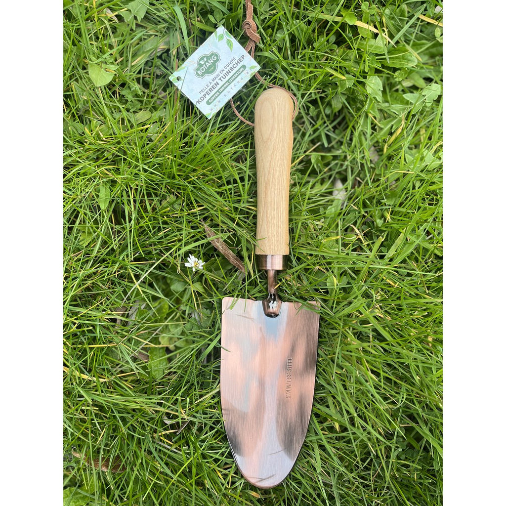 GARTENSCHAUFEL AUS KUPFER