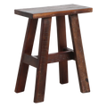 BANK AUS RECYCELTEM HOLZ - 45cm