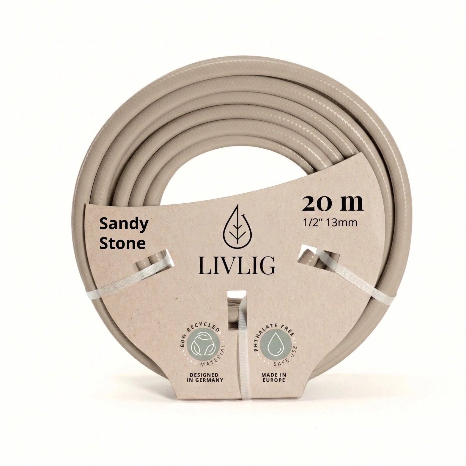 LIVLIG GARTENSCHLAUCH (SANDY STONE)