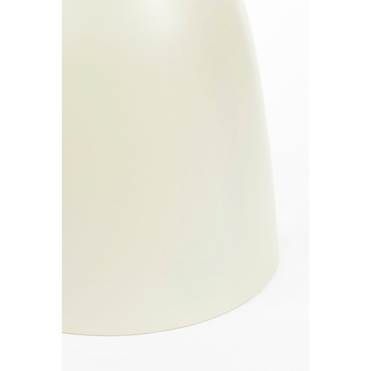 ELLIOT BEISTELLTISCH (WEIß) - Ø32 cm