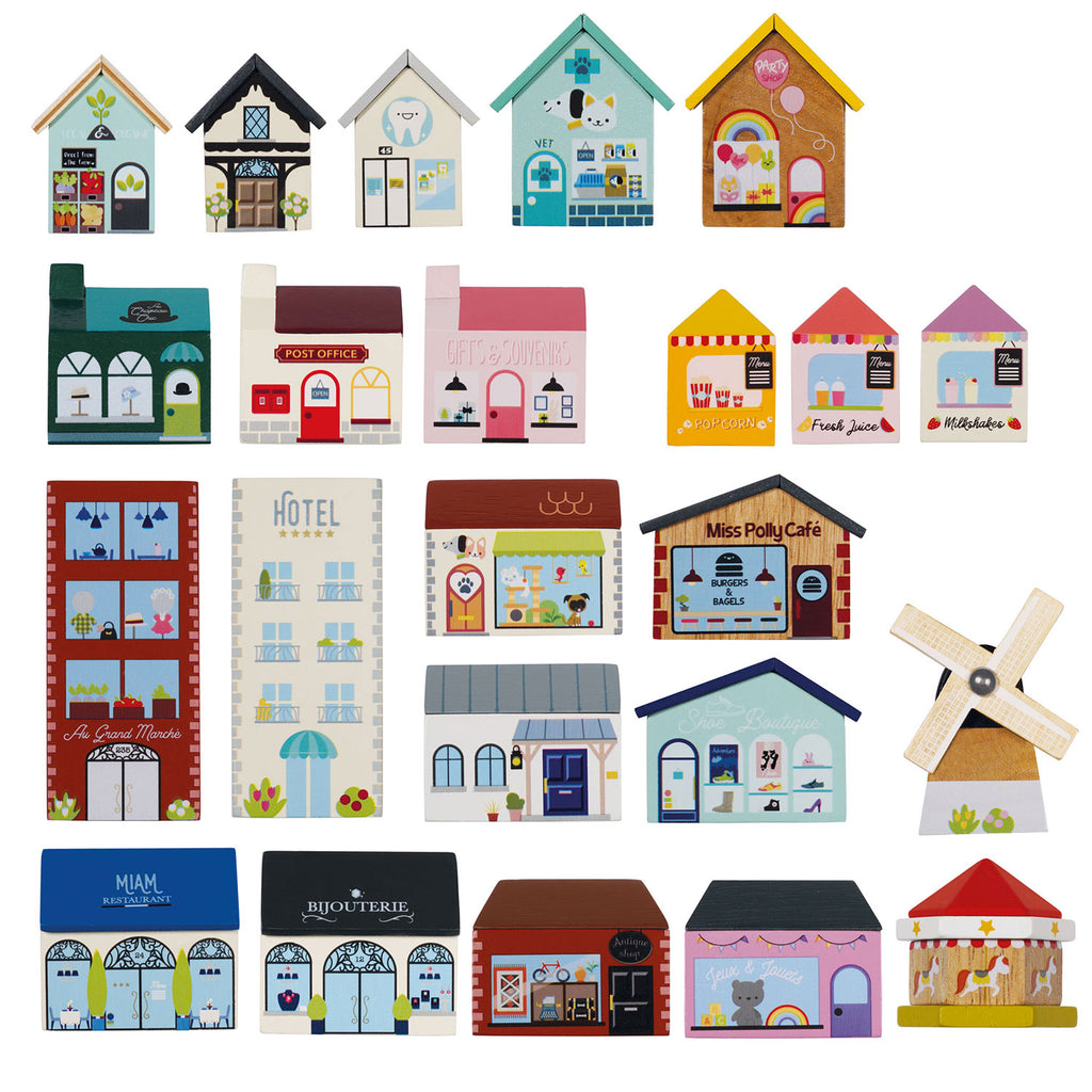 HOLZSPIELZEUG - LONDON ZUG SET