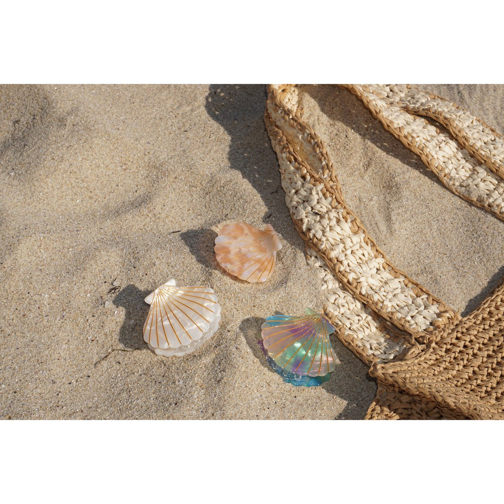 HAARKLAMMER MUSCHEL - ROSEGARDEN