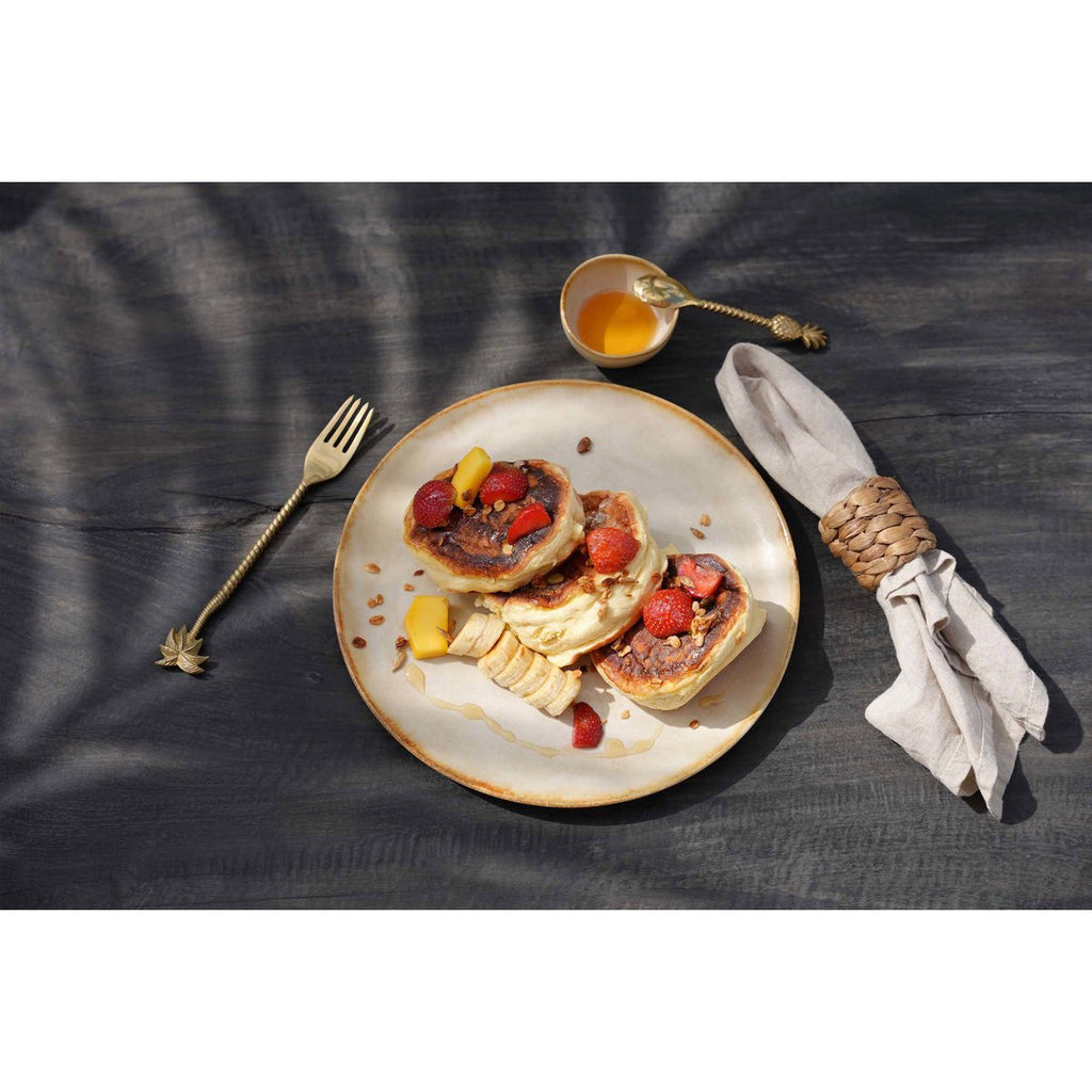 LEINENSERVIETTEN WEIß (4 Stk.)