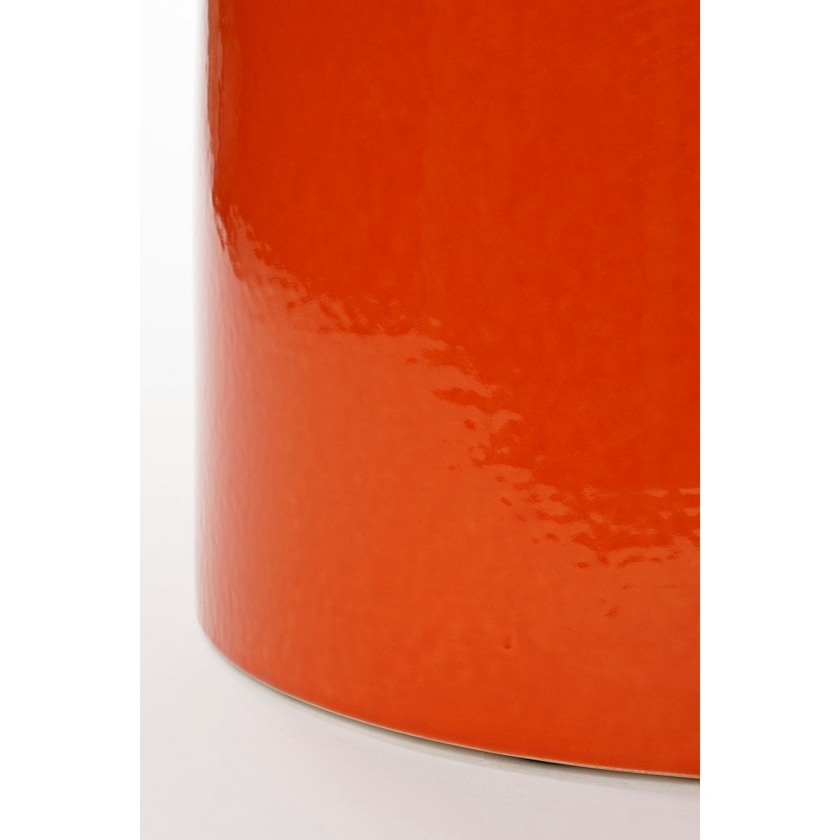 VENDI KERAMIK BEISTELLTISCH (ORANGE) - Ø32 cm