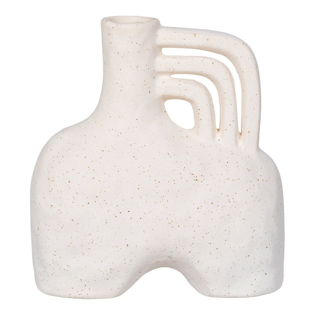 KERAMIK VASE - 19cm