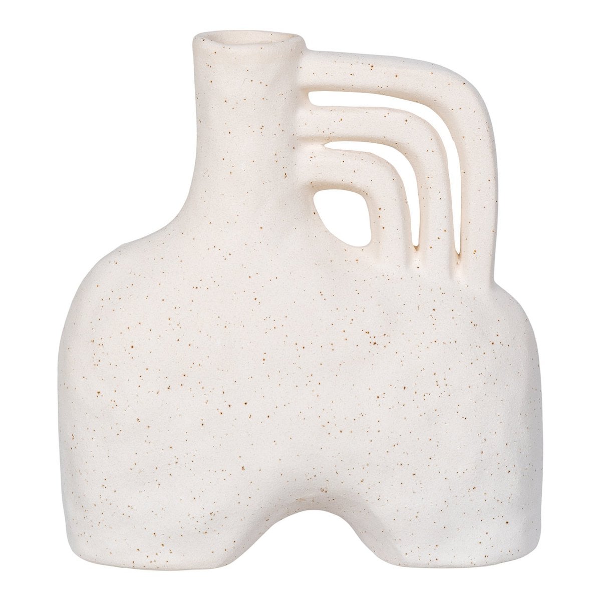 KERAMIK VASE - 19cm