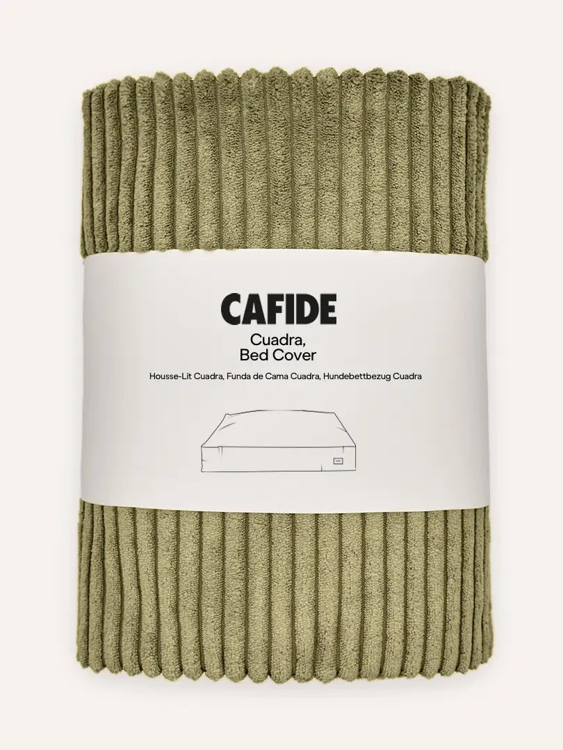 CUADRA HUNDEBETT WECHSELBEZUG CORD (GRÜN)