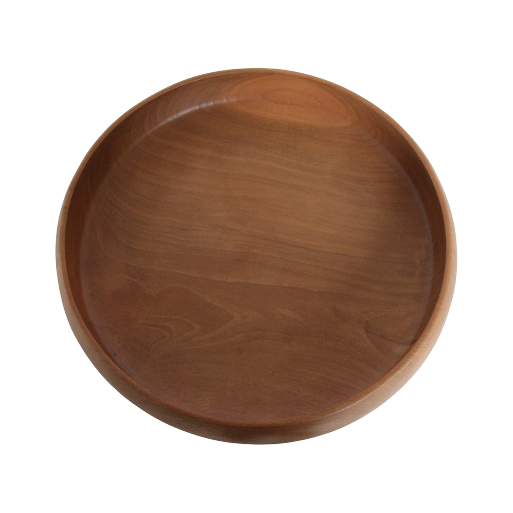 TEAKHOLZSCHALE - Ø37 cm
