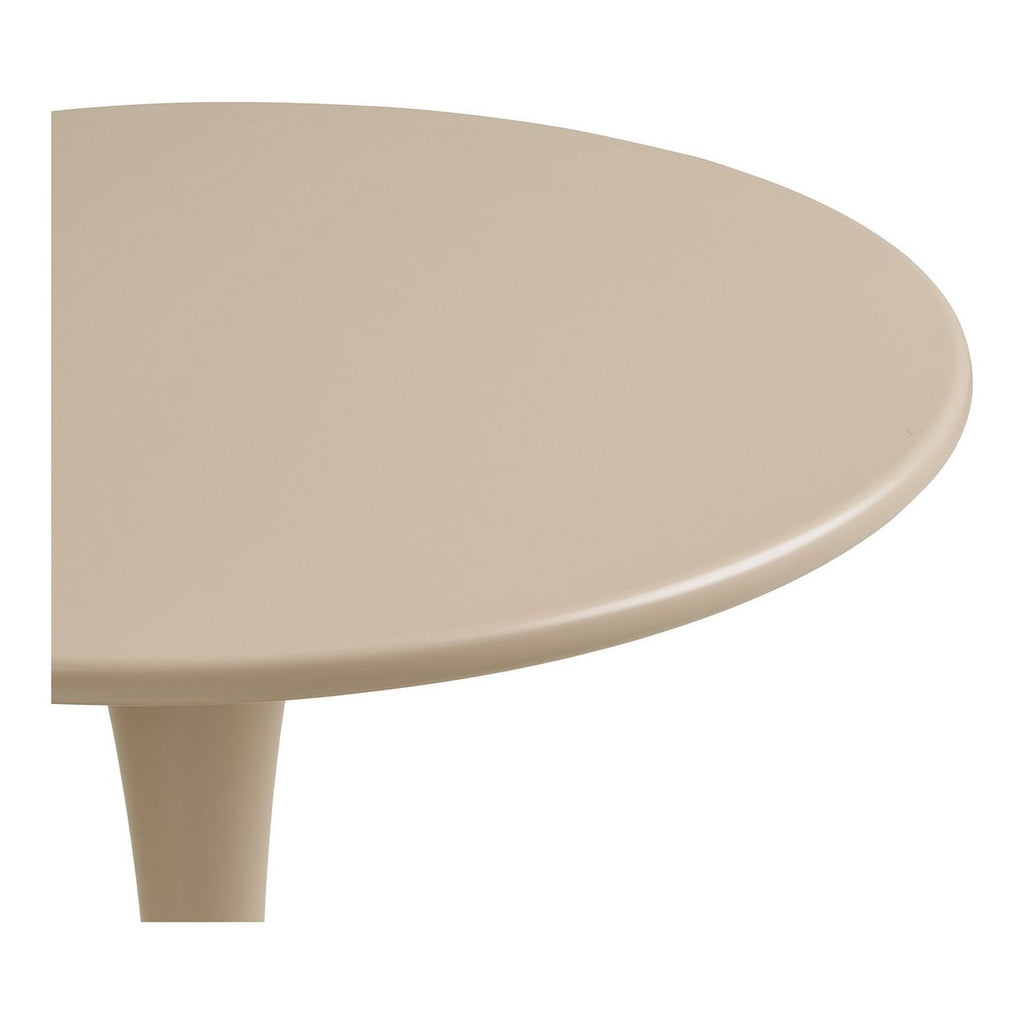 MEIRA STAHL BEISTELLTISCH (TAUPE)