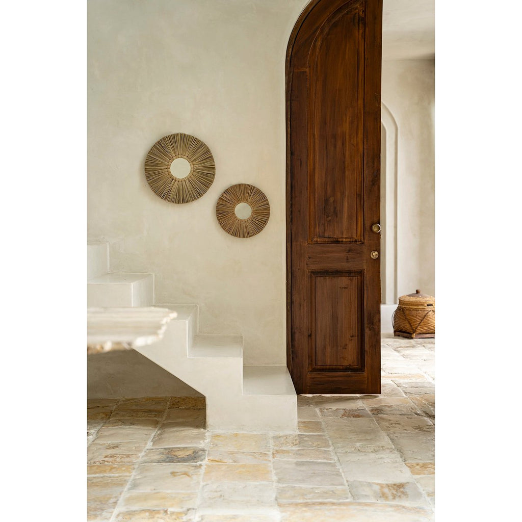 ALANG ALANG SPIEGEL AUS SEEGRAS - Ø 45cm