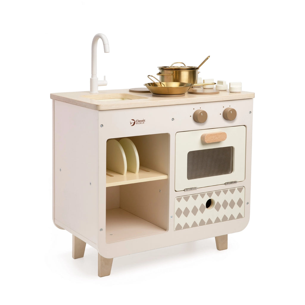 KINDERKÜCHE AUS HOLZ - LEISURE