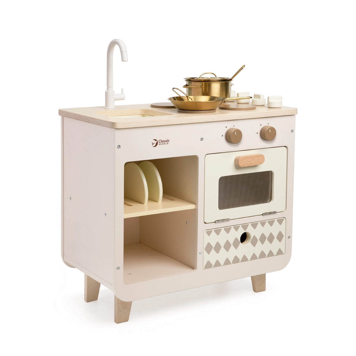 KINDERKÜCHE AUS HOLZ - LEISURE
