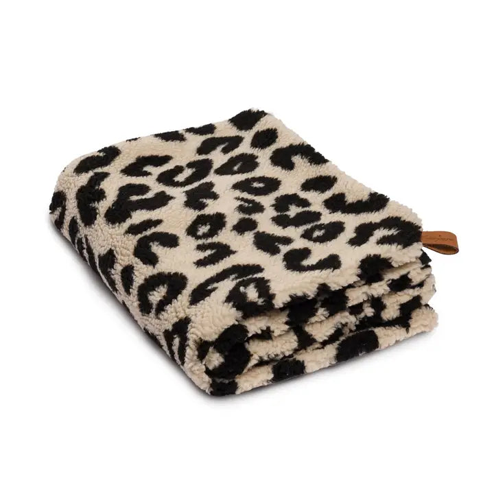 HUNDEDECKE NUBE (LEO BEIGE/SCHWARZ)